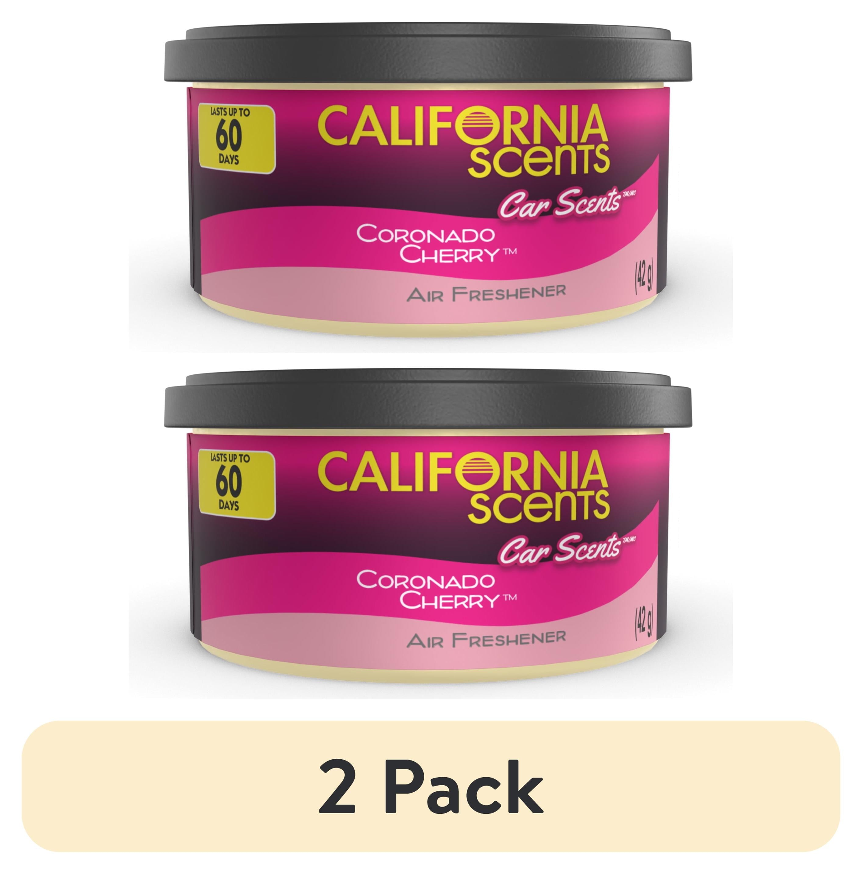(2 Pack) Can/Hidden Air Freshener (Coronado Cherry Scent, 1 Pack)