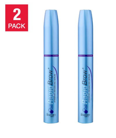 RapidBrow Eyebrow Enhancing Serum, 0.1 fl oz, 2-pack