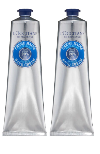 L'occitane Shea Butter Hand Cream 5.1 oz, 2-pack