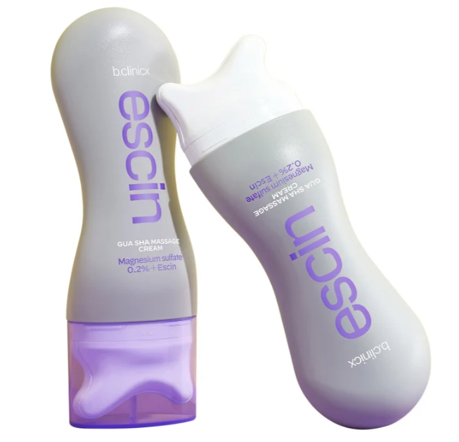 b.clinicx Gua Sha Massage Cream, 5.0 fl oz