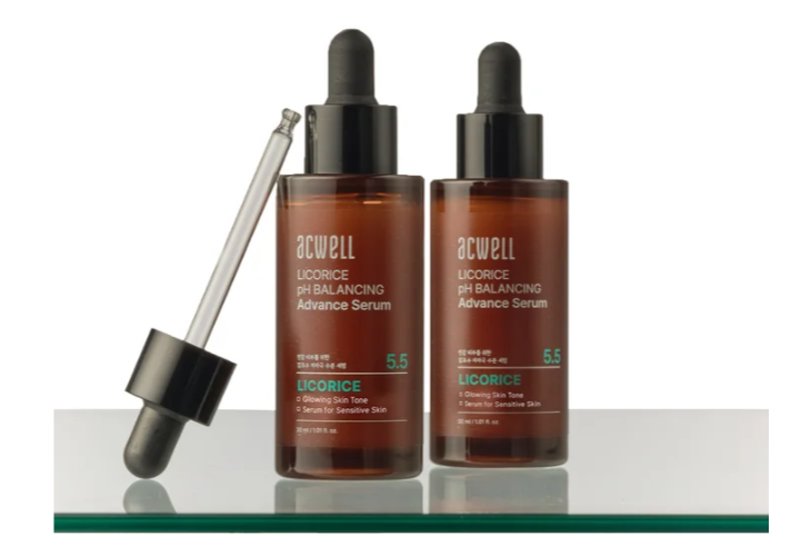 ACWELL Licorice pH Balancing Advance Serum, 1.01 fl oz, 2-pack