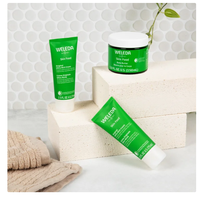 Weleda Skin Food Original Cream & Body Butter Set.c