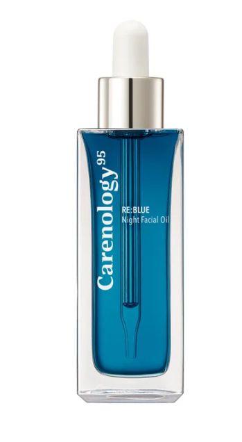 Carenology 95 Re:Blue Night Facial Oil, 1.7 fl oz