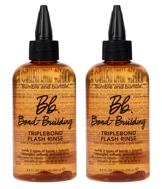 Bumble & Bumble Bond Building Triplebond Flash Rinse, 8.5 fl oz, 2-pack