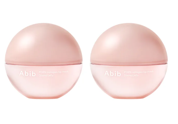 Abib PDRN Collagen Lip Mask Glazed Jelly, 0.38 fl oz, 2-pack