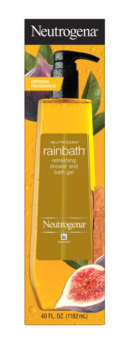 Neutrogena Rainbath Refreshing Shower and Bath Gel, Original, 40 fl. oz.