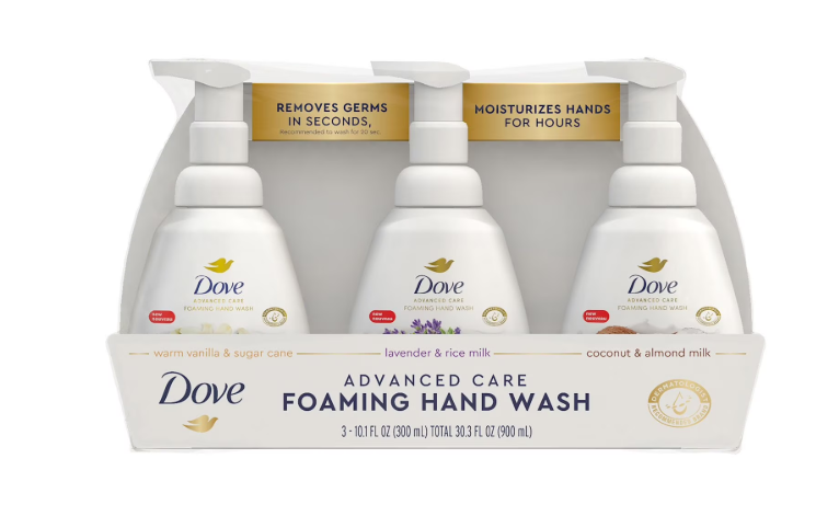 Dove Foaming Hand Wash Variety Pack, 10.1 fl. oz., 3 pk.