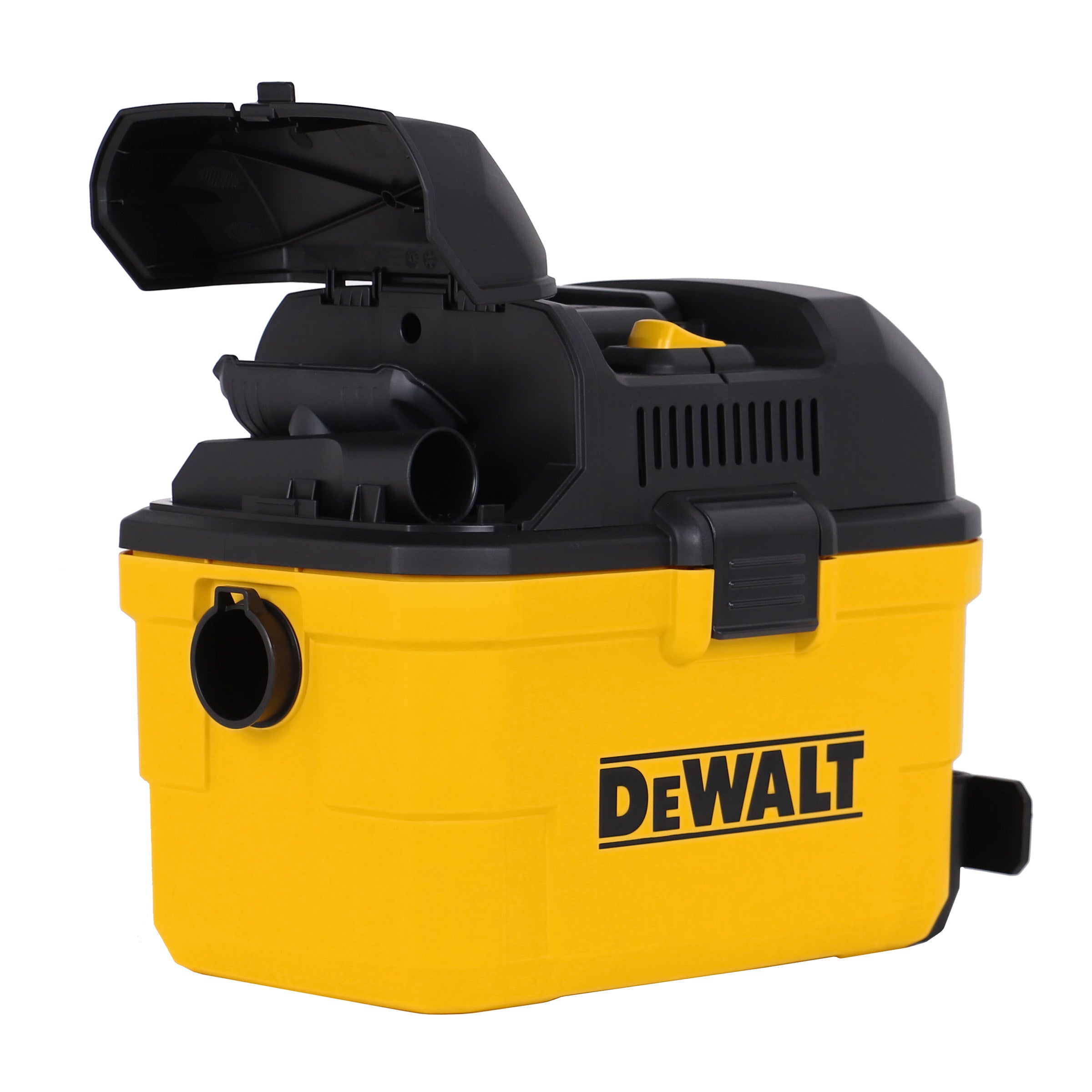 6 Gallon Portable Wall-Mount Wet/Dry Vacuum
