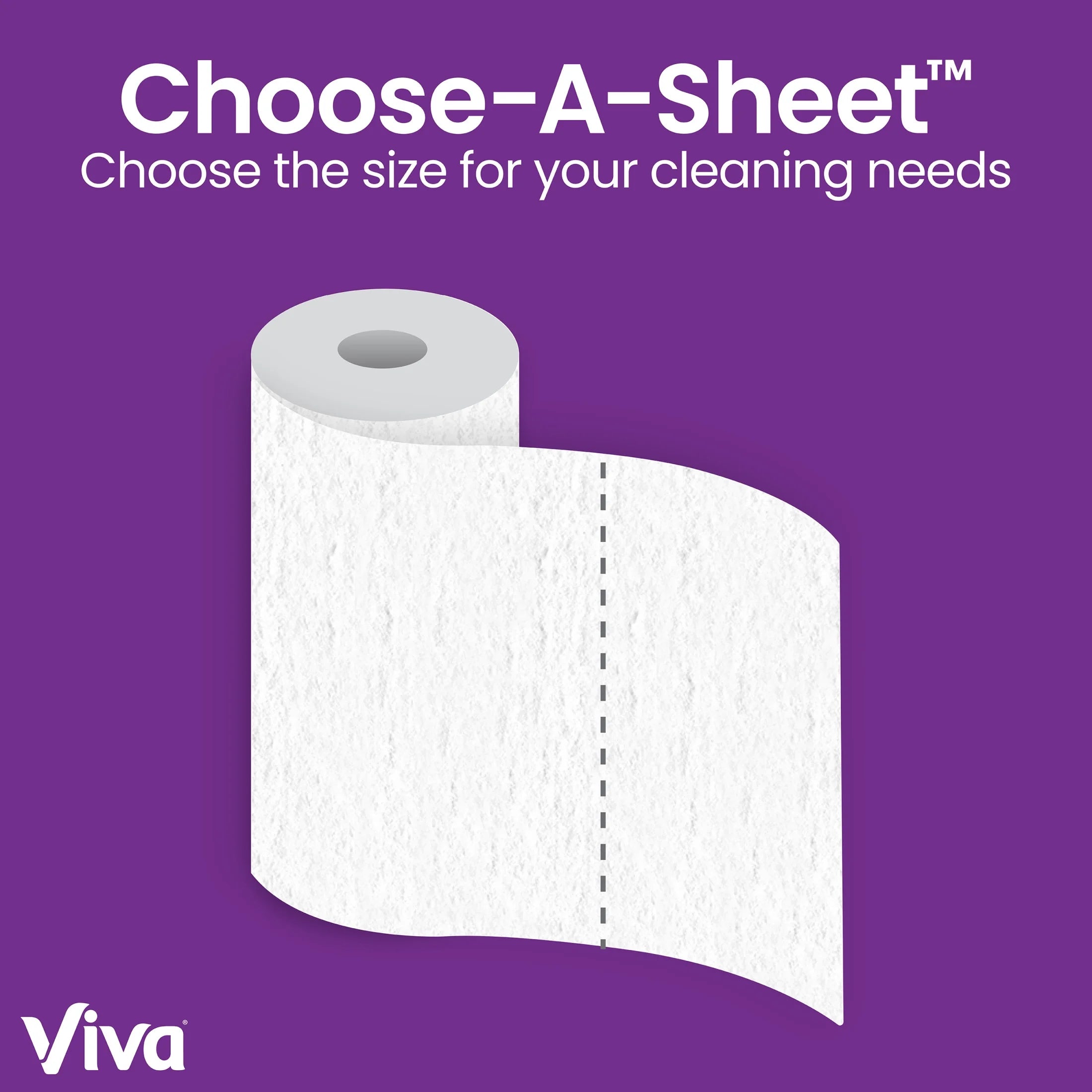 Signature Cloth Paper Towels, 6 Double Rolls, 86 Sheets per Roll