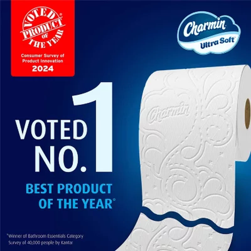 Charmin Ultra Soft 2-Ply Toilet Paper 32 Rolls, 231 Sheets/Roll