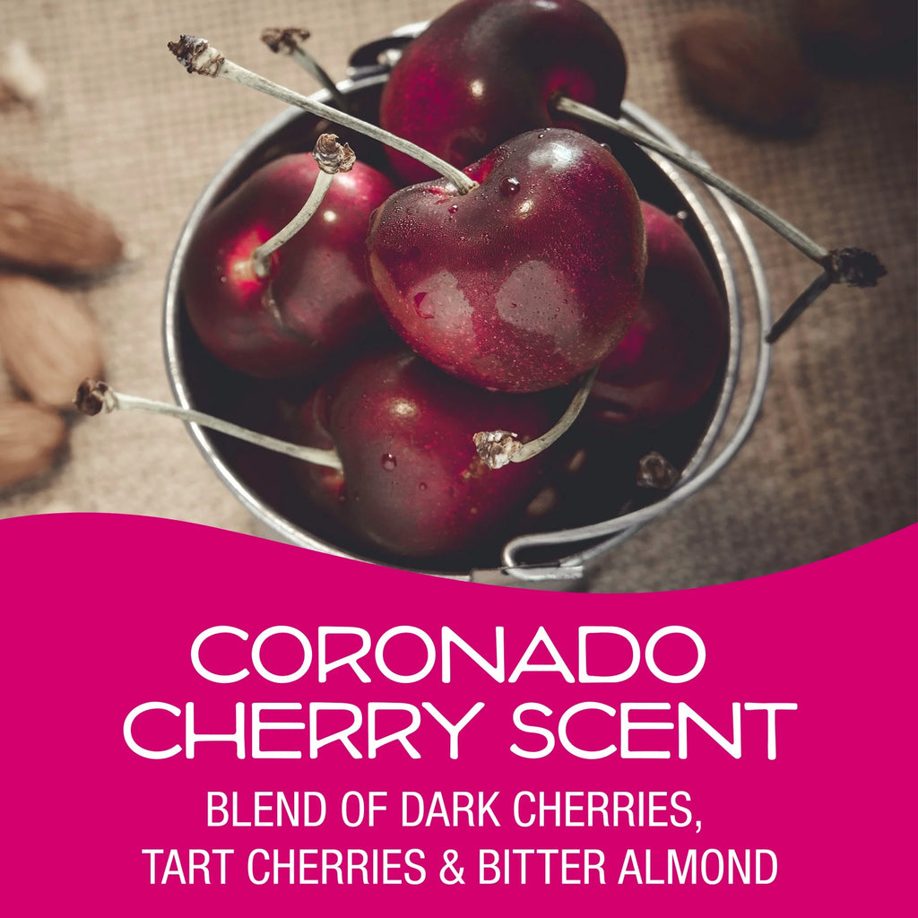 (2 Pack)  Can/Hidden Air Freshener (Coronado Cherry Scent, 1 Pack)