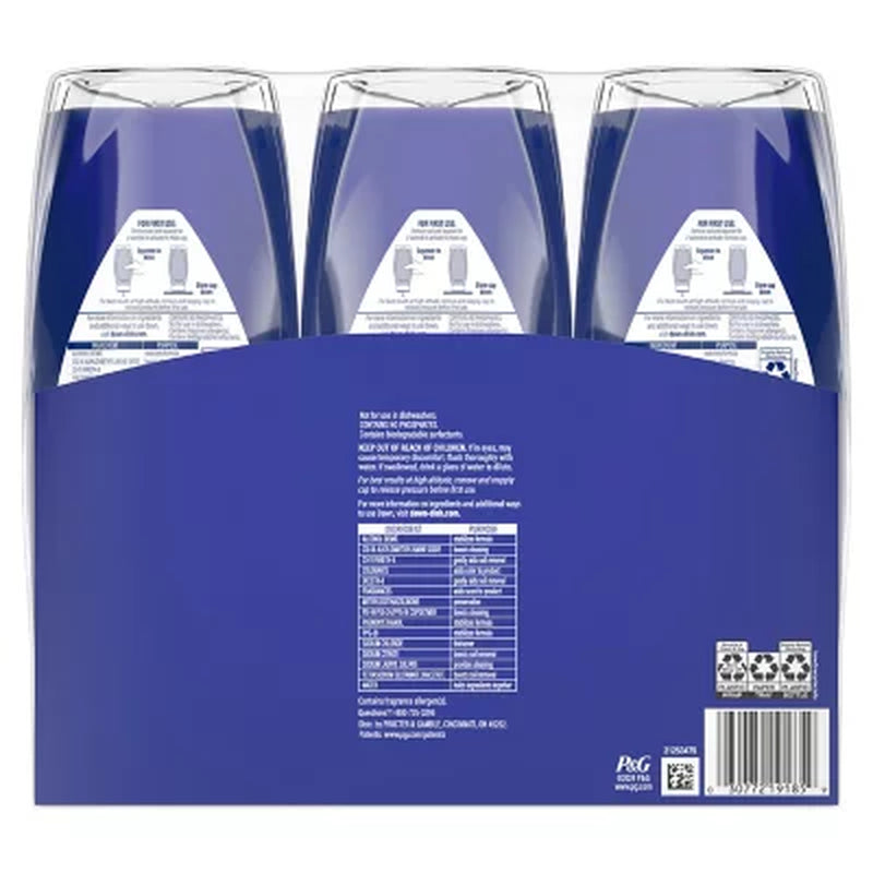 Dawn Platinum EZ- Squeeze Liquid Dish Soap, Lemon, 3 Ct., 61.5 Fl. Oz.