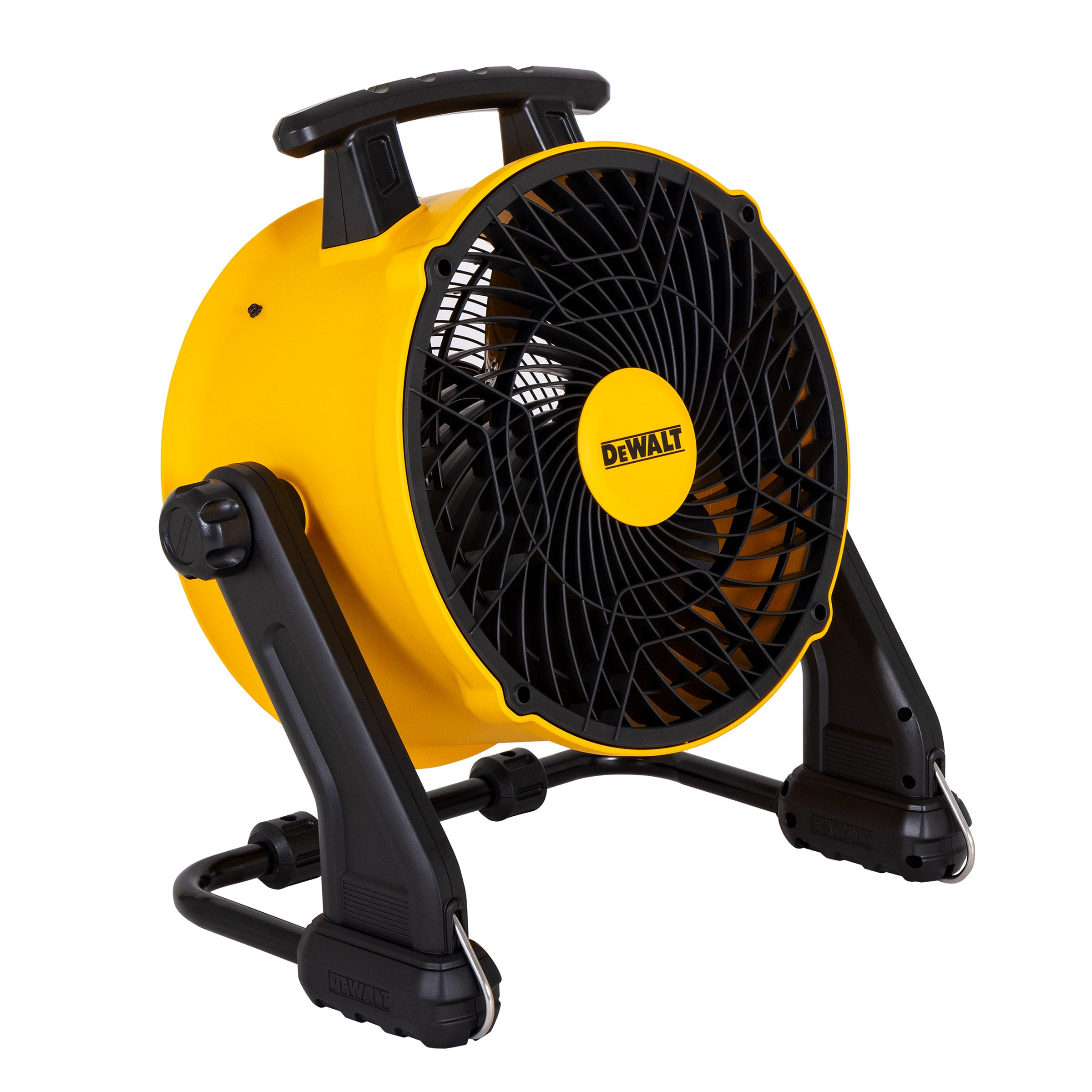 16" 3-Speed Benchtop and Hanging Drum Fan