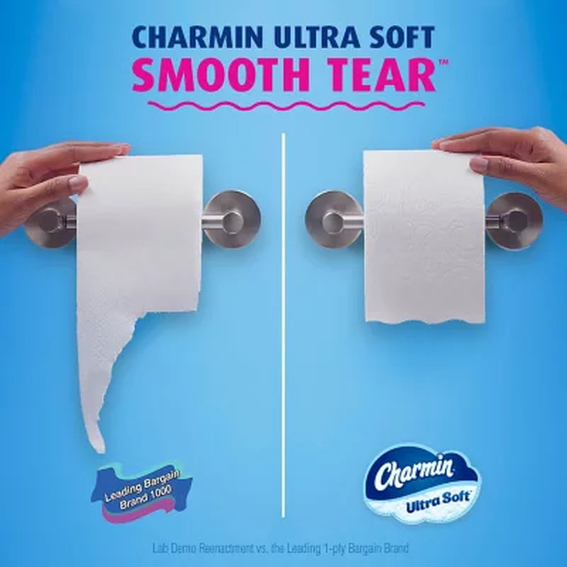 Charmin Ultra Soft 2-Ply Toilet Paper 32 Rolls, 231 Sheets/Roll