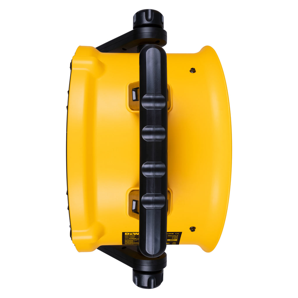 16" 3-Speed Benchtop and Hanging Drum Fan