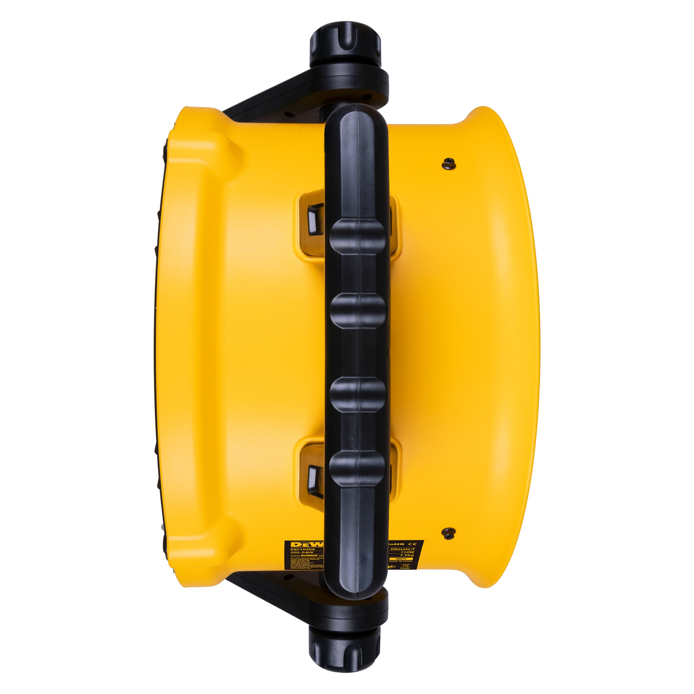 16" 3-Speed Benchtop and Hanging Drum Fan