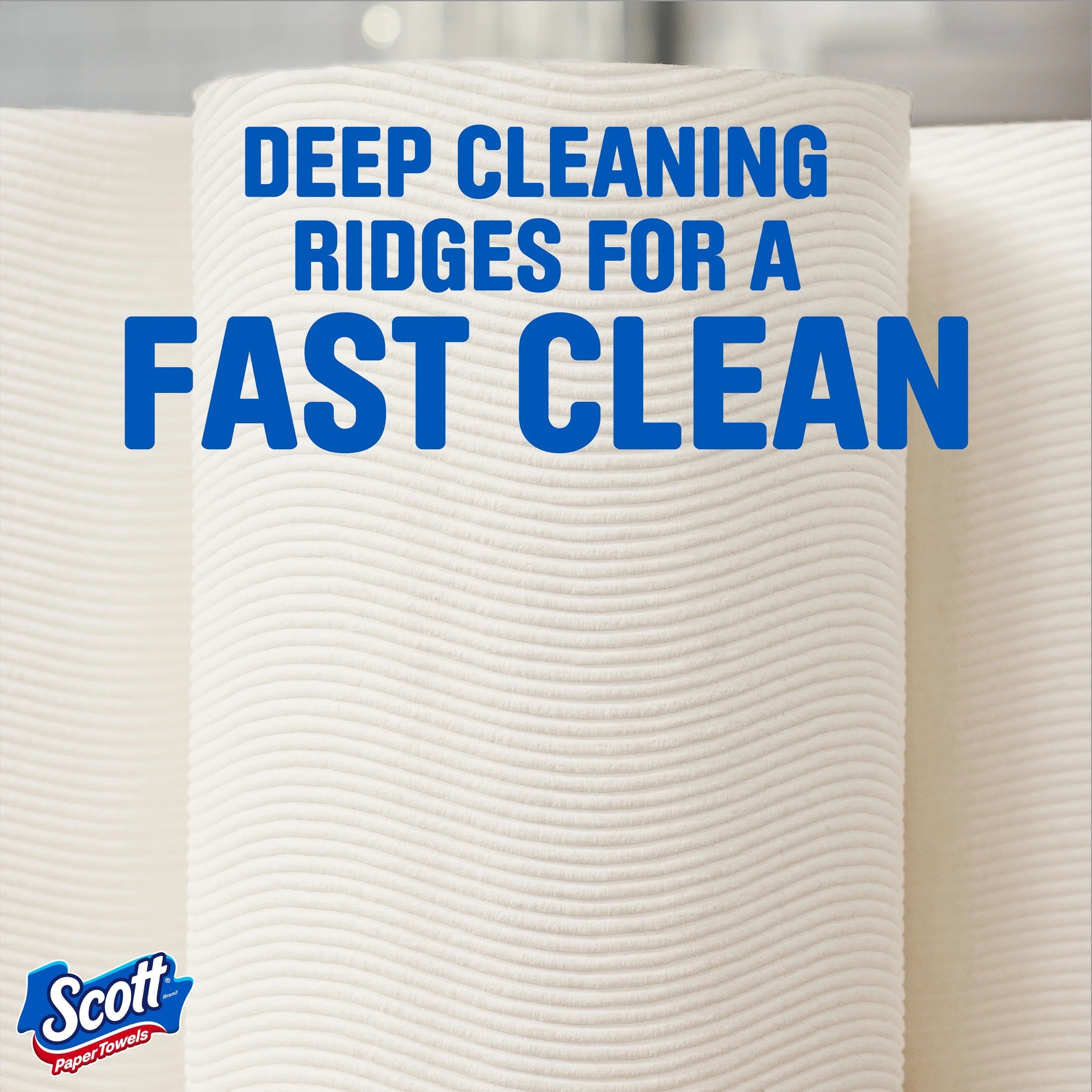 Paper Towels, Choose-A-Sheet, 12 Double Rolls