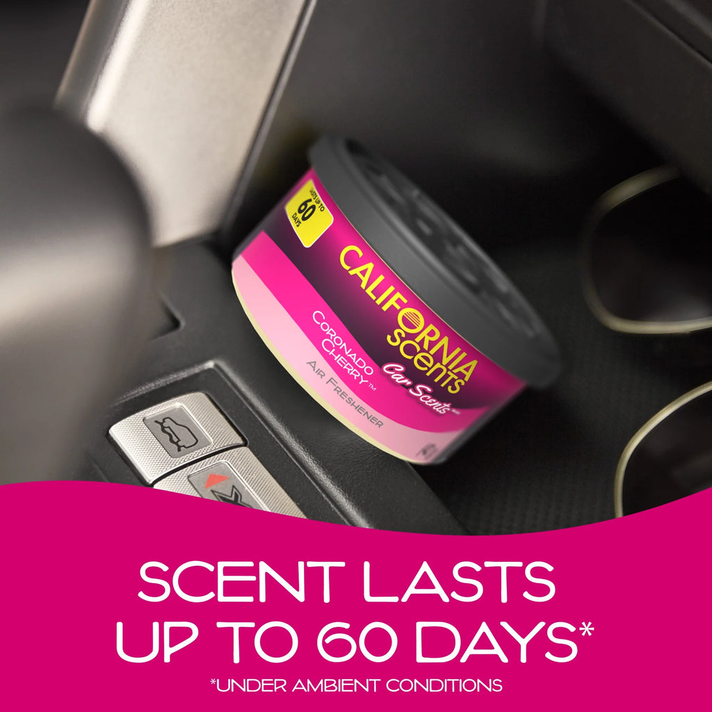(2 Pack)  Can/Hidden Air Freshener (Coronado Cherry Scent, 1 Pack)
