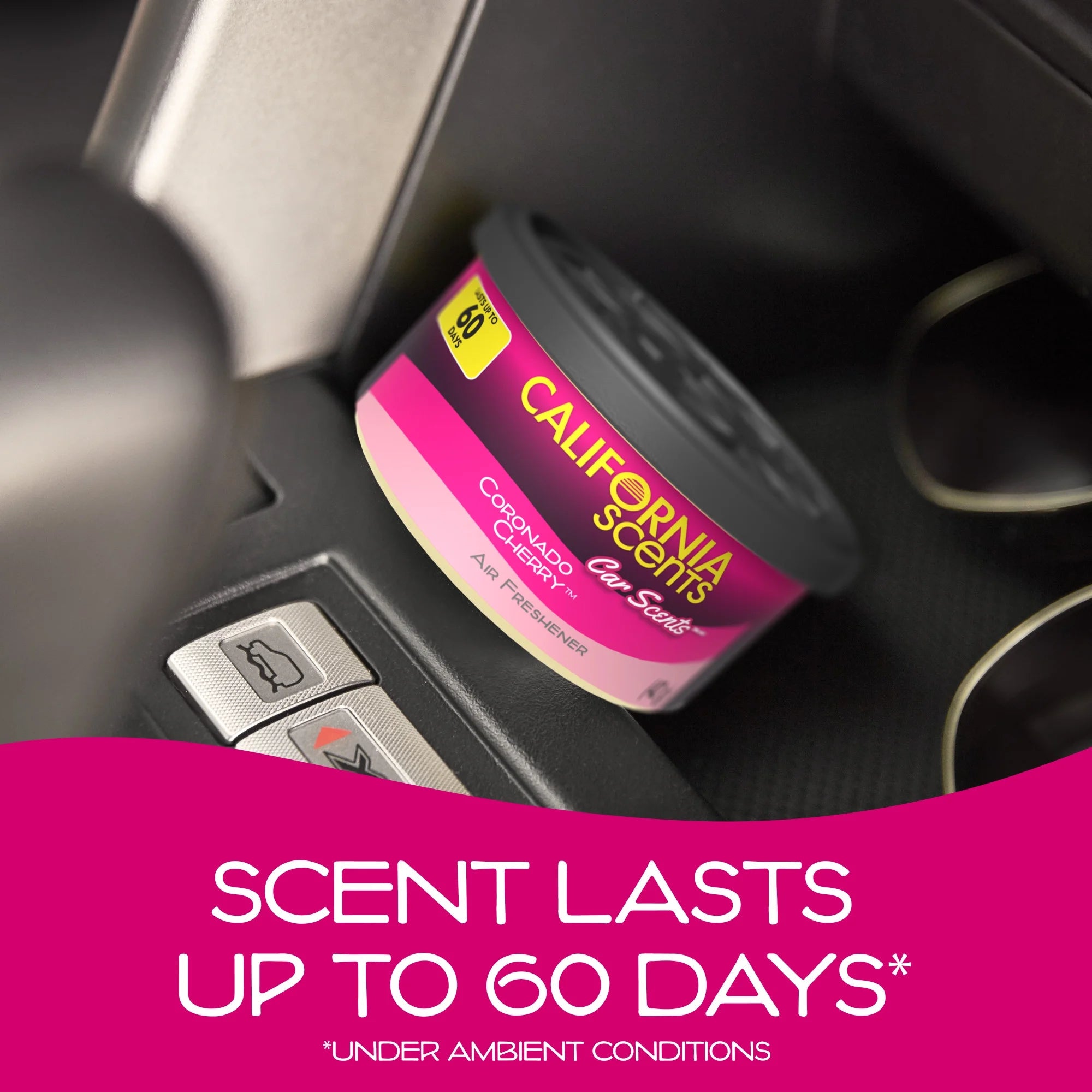 (2 Pack)  Can/Hidden Air Freshener (Coronado Cherry Scent, 1 Pack)