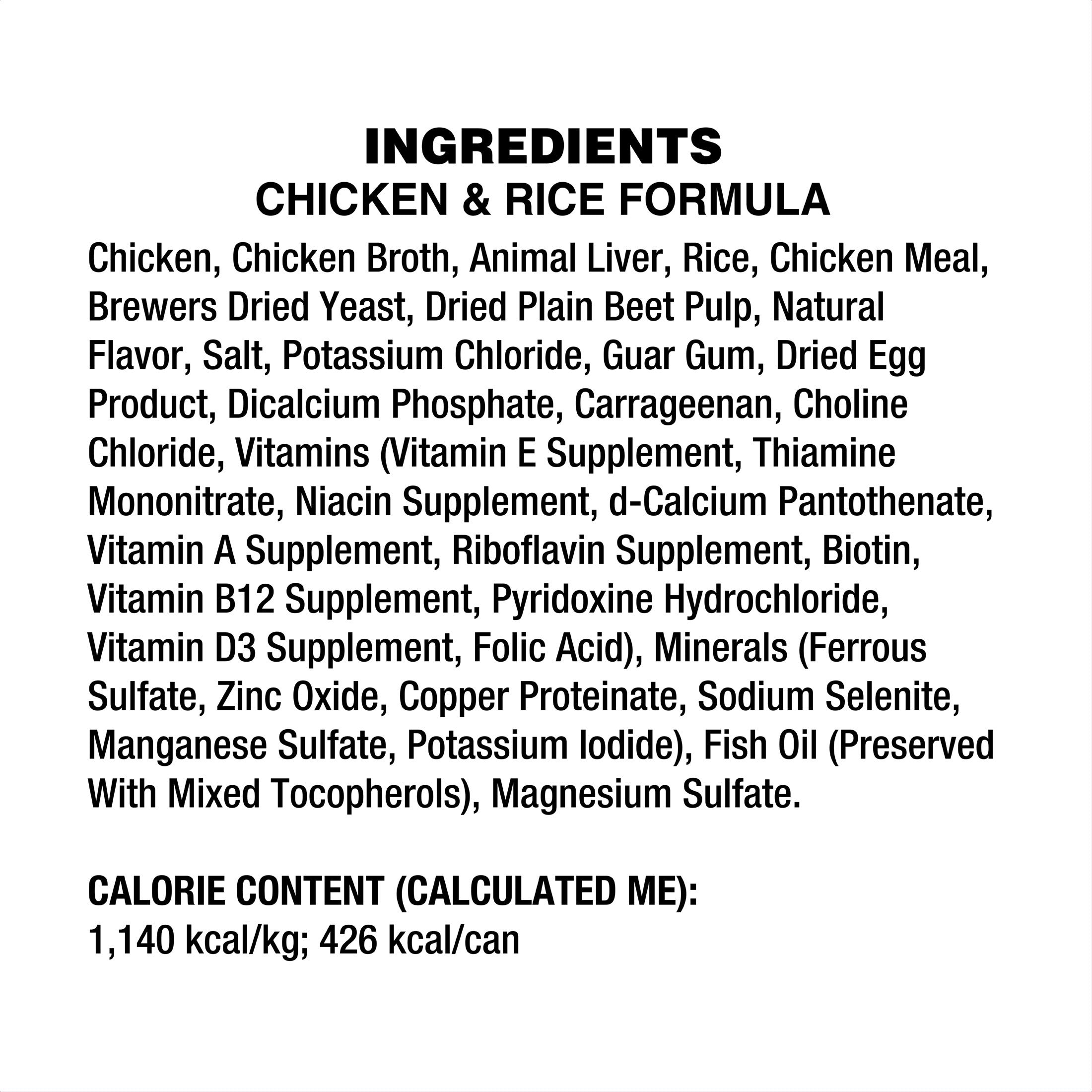 Canned Dog Food, 13.2 Oz, 24-Count