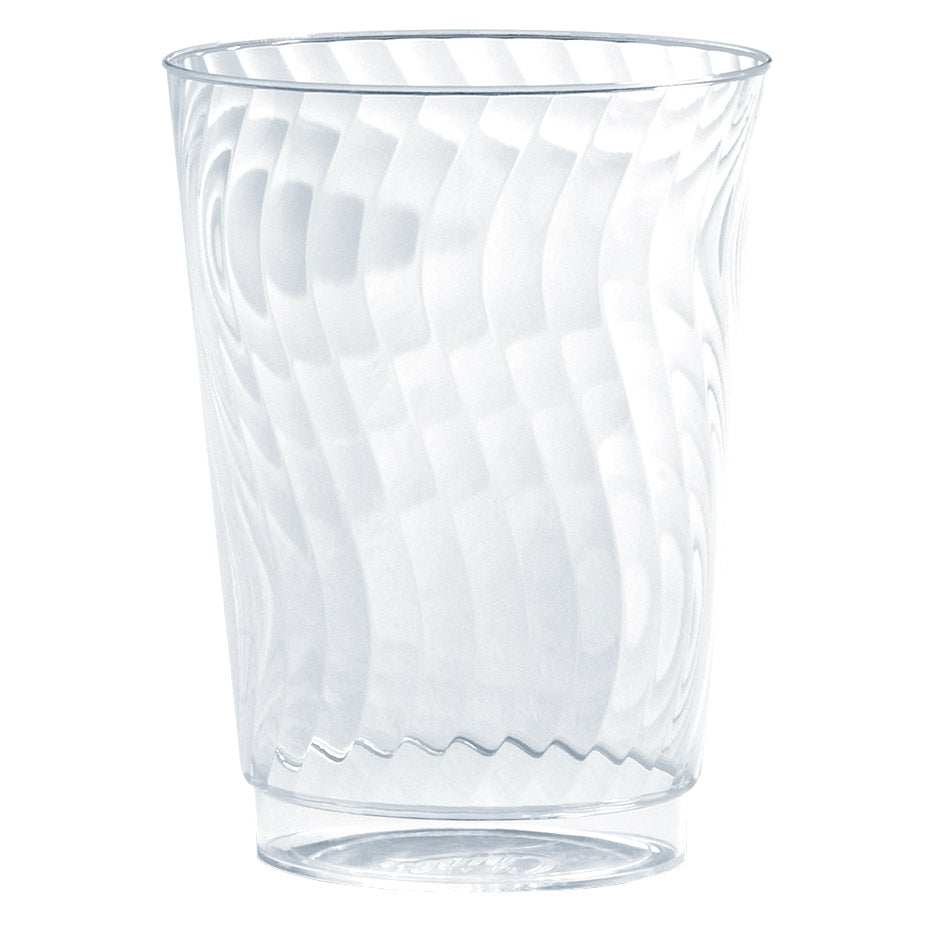 Crystal 10 Oz Plastic Cup, Clear, 150-Count