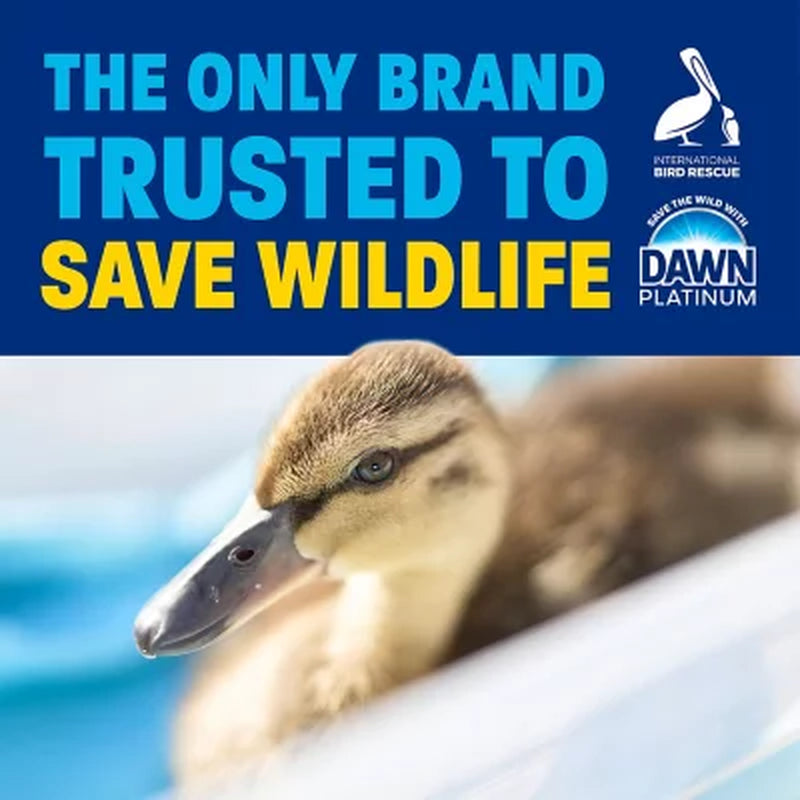 Dawn Platinum EZ- Squeeze Liquid Dish Soap, Lemon, 3 Ct., 61.5 Fl. Oz.