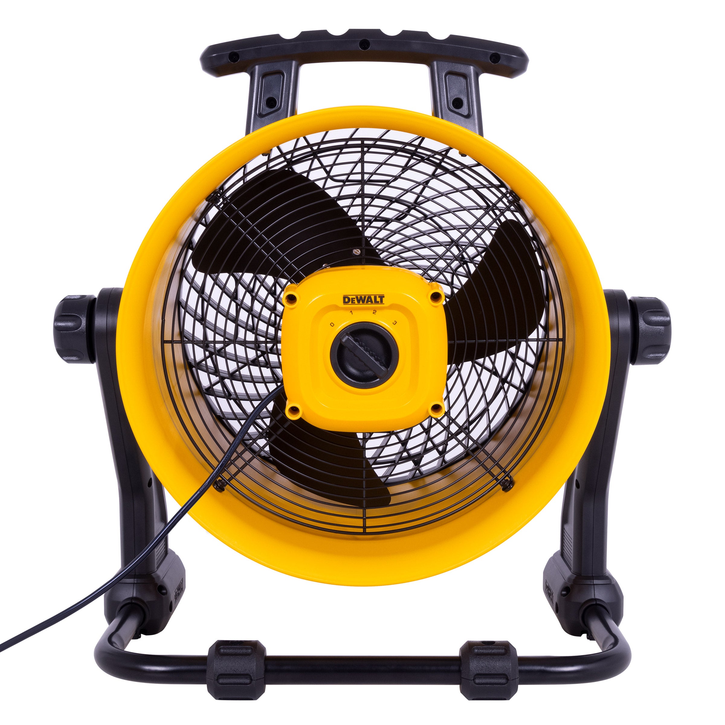 16" 3-Speed Benchtop and Hanging Drum Fan