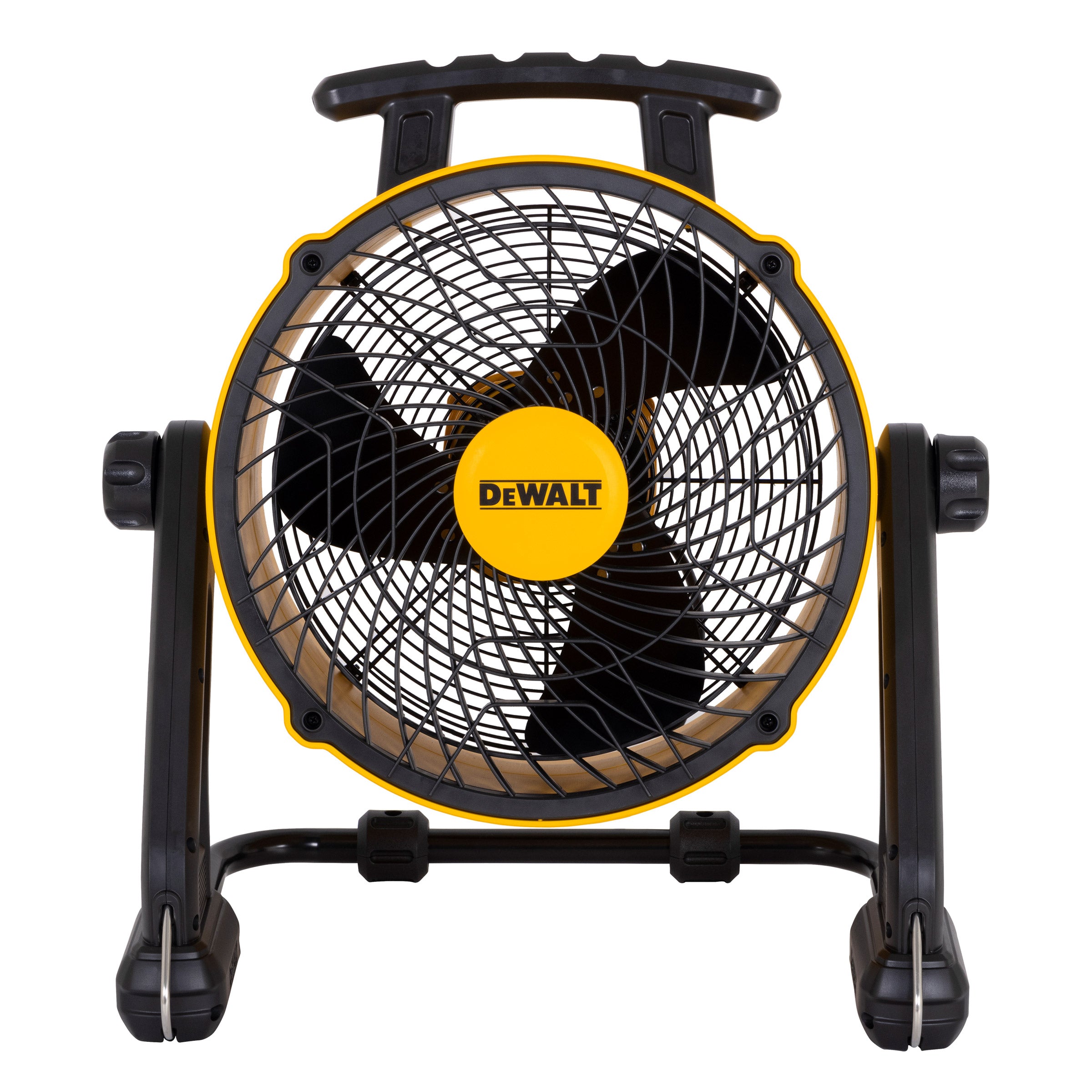 16" 3-Speed Benchtop and Hanging Drum Fan
