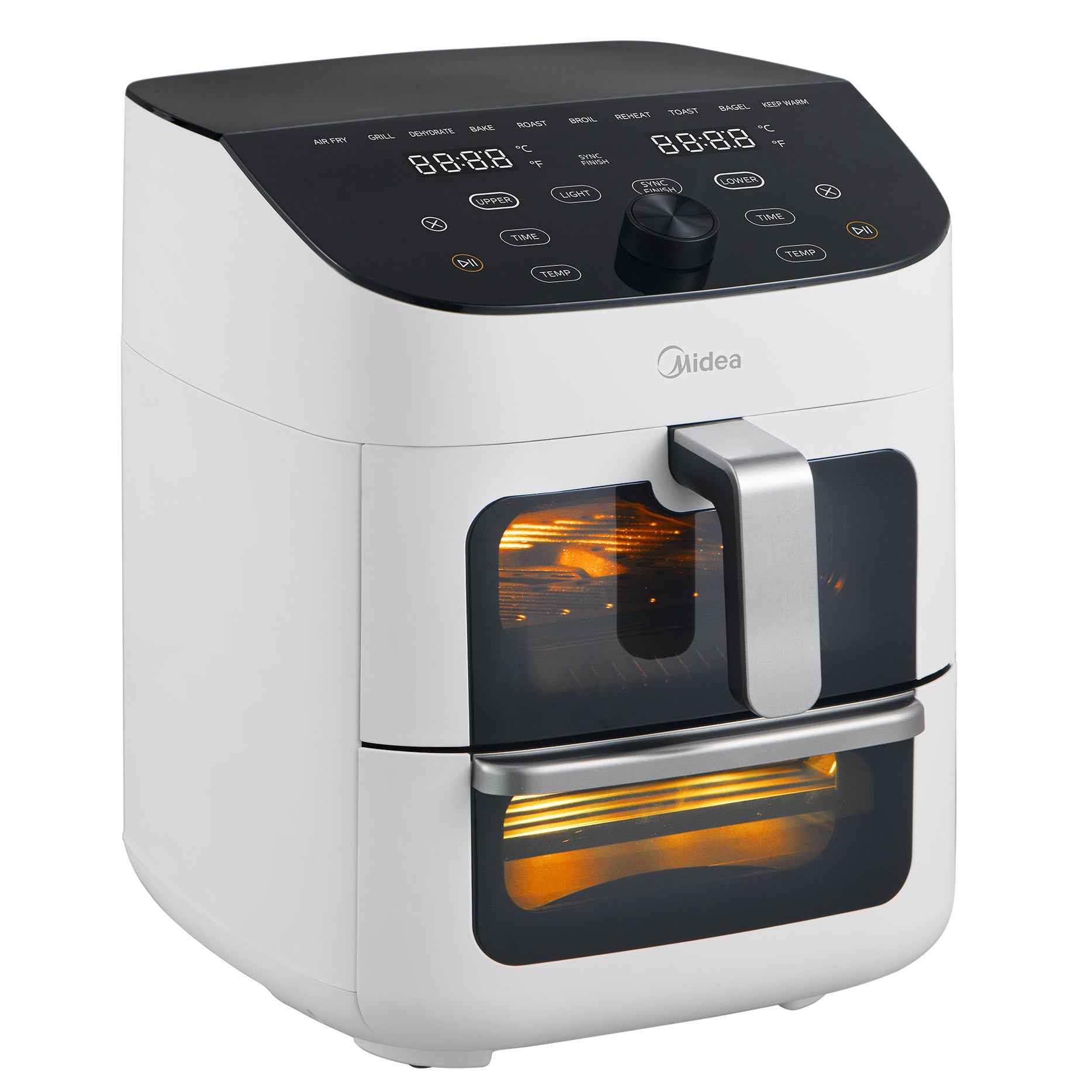 11-Quart Dual Basket Air Fryer Oven