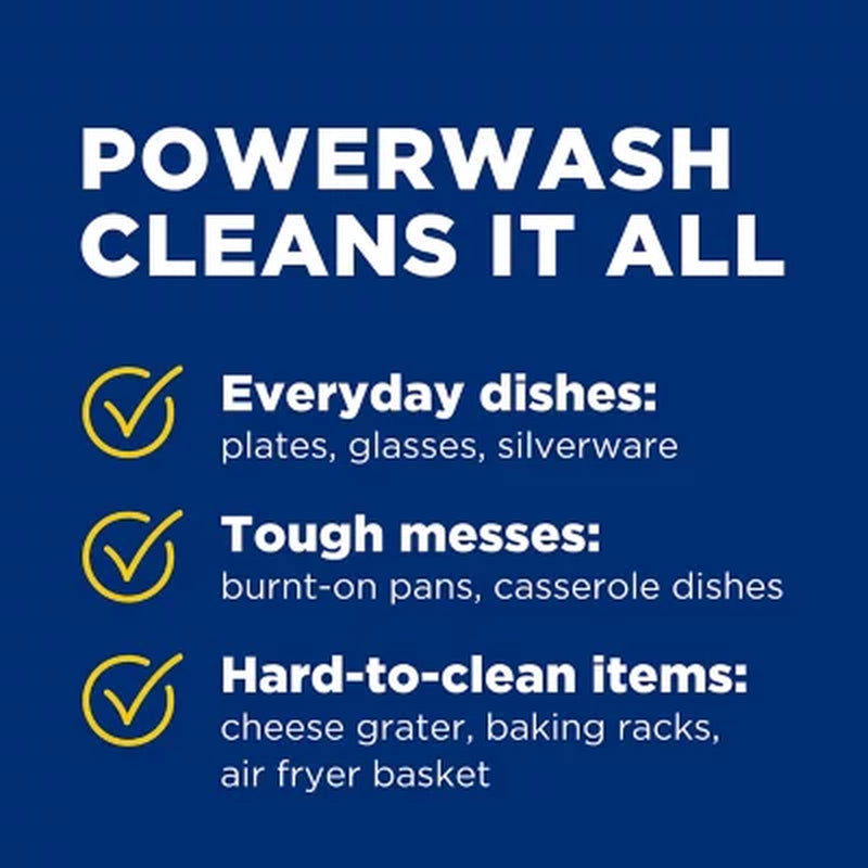 Dawn Platinum plus Powerwash Dish Spray Bottle Set, Fresh Scent, 1 Spray Bottle + 2 Refills, 64.5 Fl. Oz.