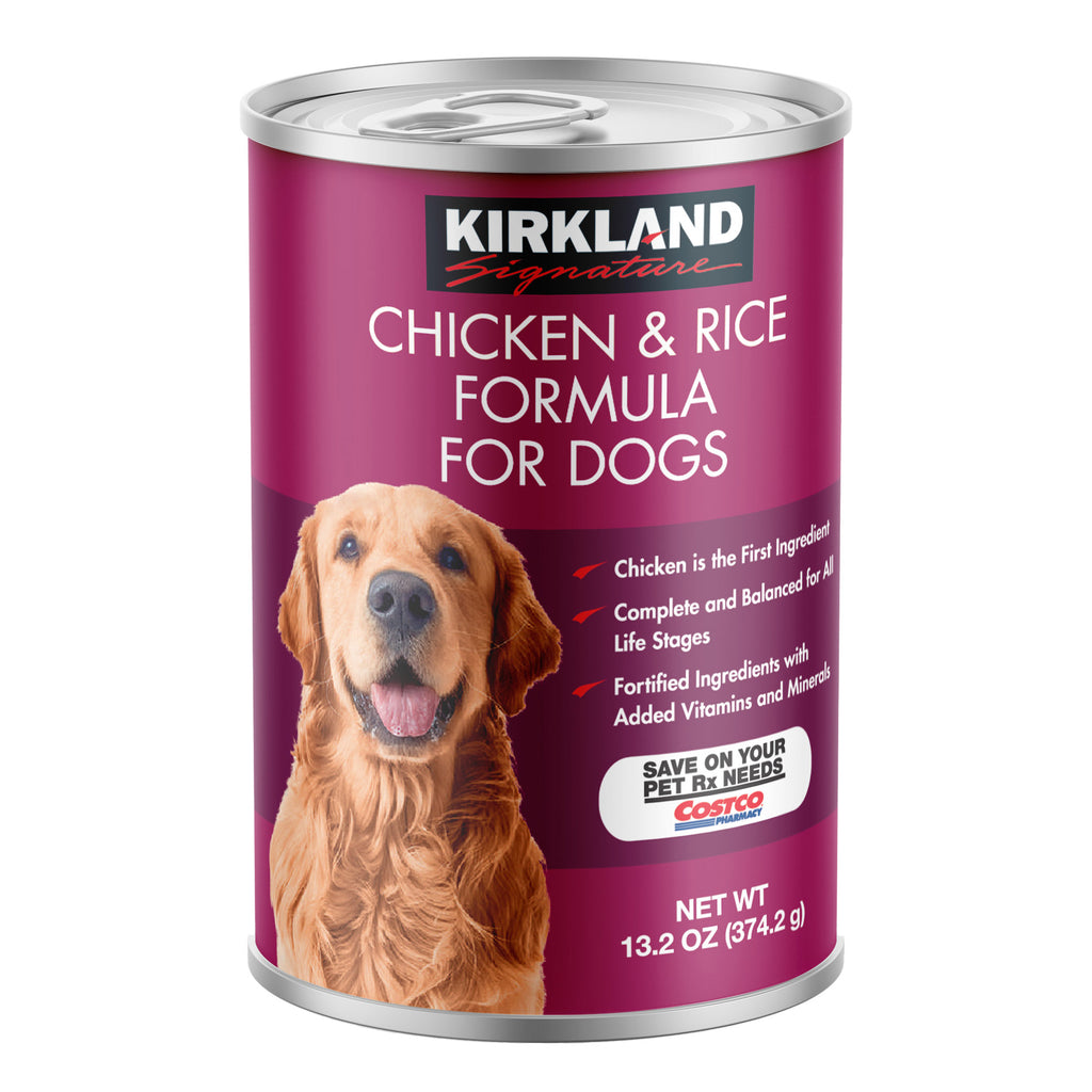 Canned Dog Food, 13.2 Oz, 24-Count