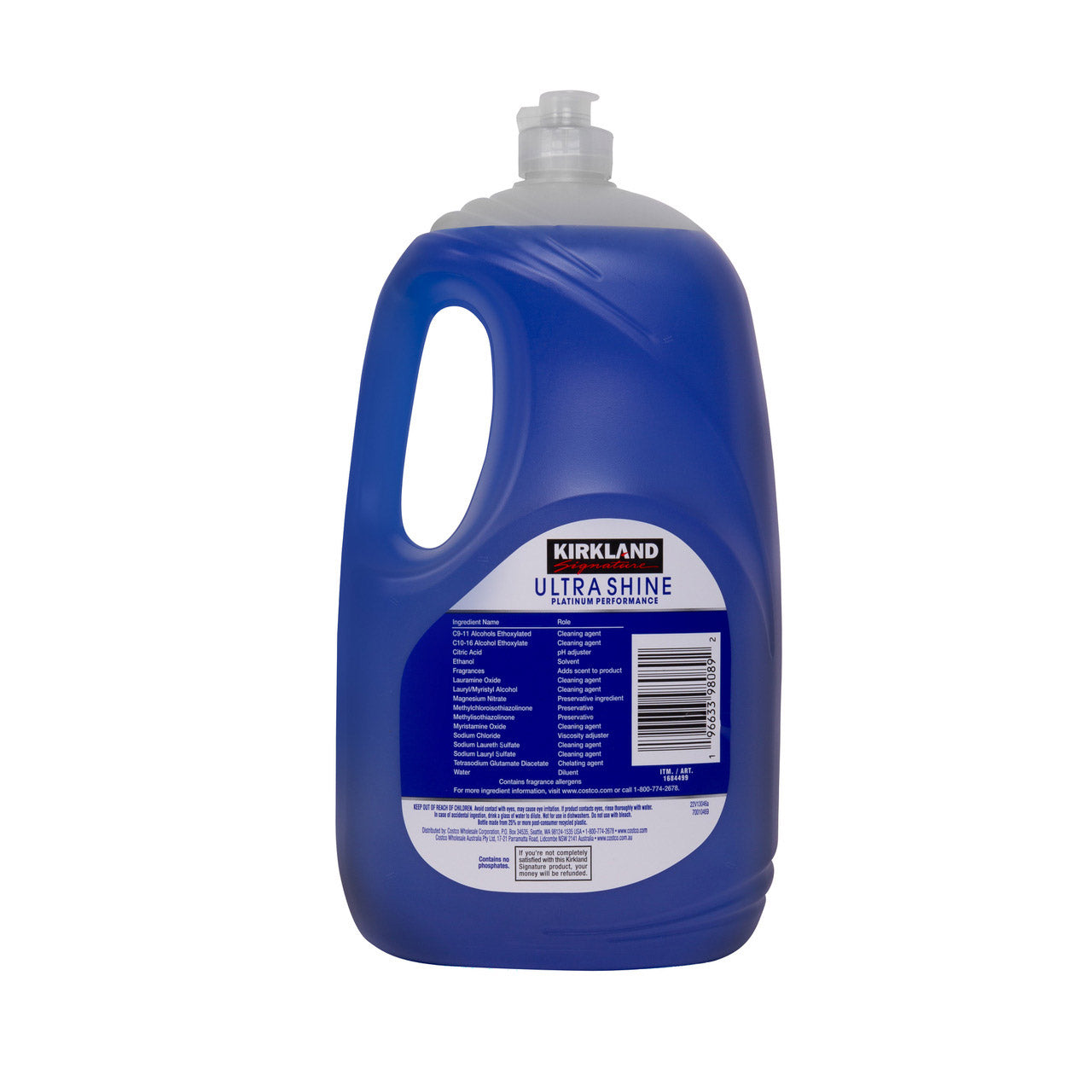 Ultra Shine Liquid Dish Soap, Fresh, 90 Fl Oz
