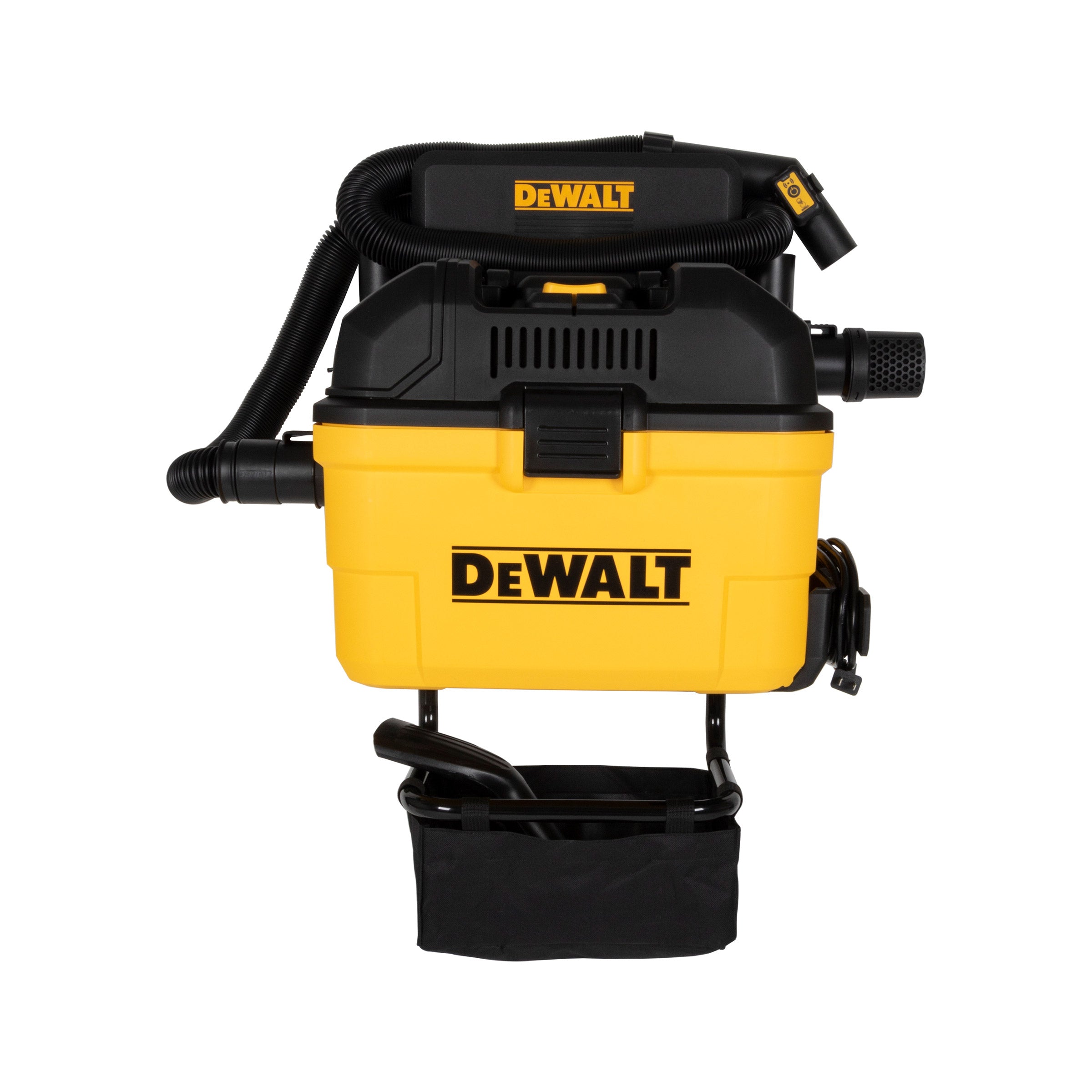 6 Gallon Portable Wall-Mount Wet/Dry Vacuum