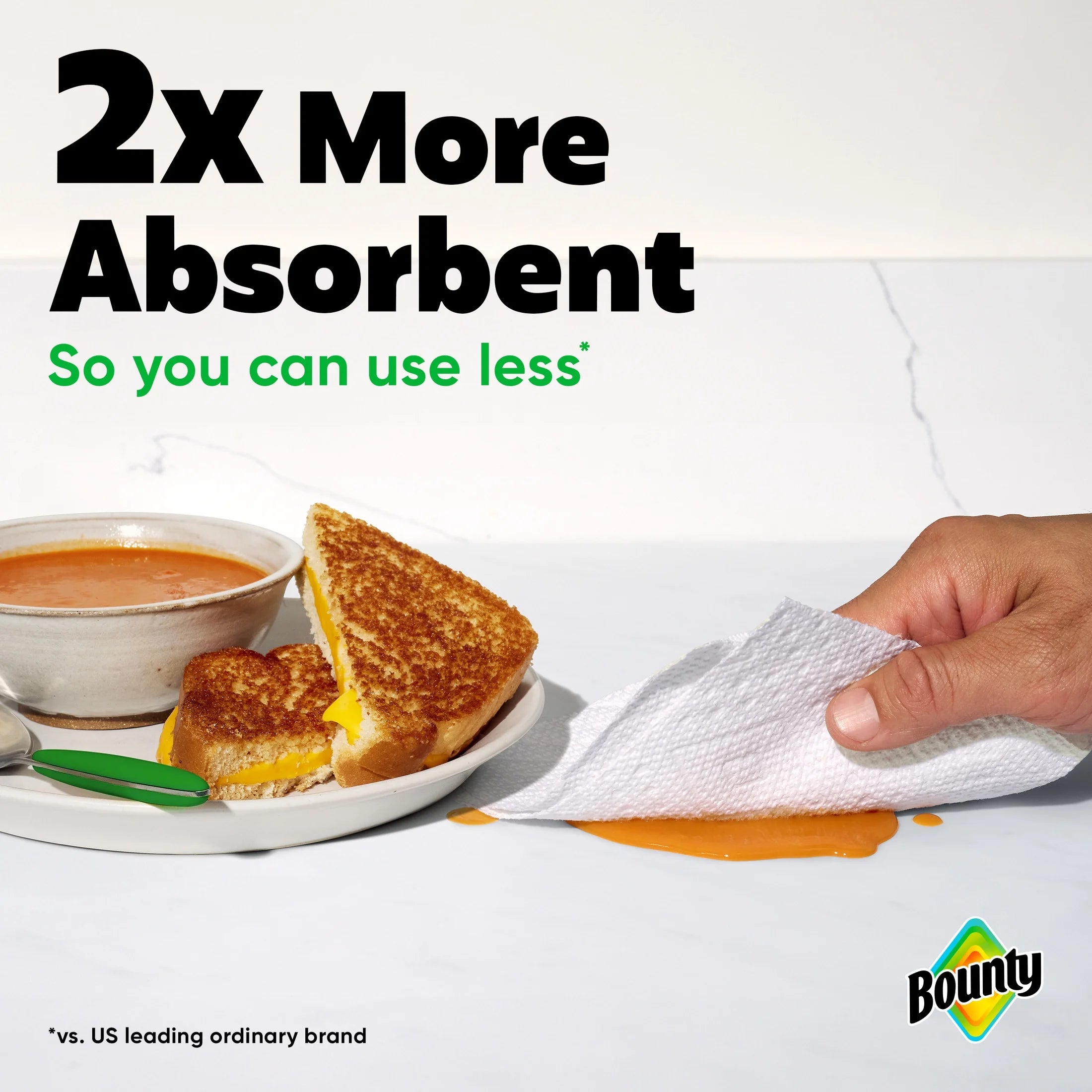 Paper Towels Select-A-Size White, 12 Double Rolls, 82 Sheets per Roll