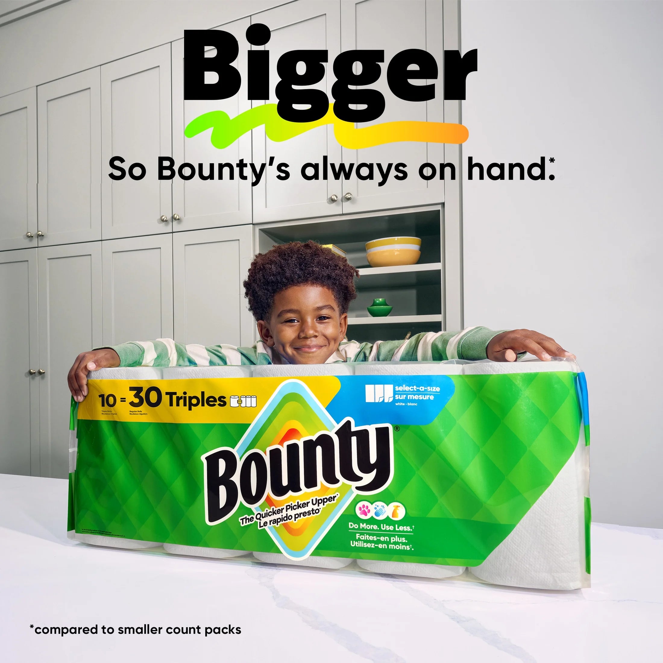 Paper Towels Select-A-Size White, 12 Double Rolls, 82 Sheets per Roll