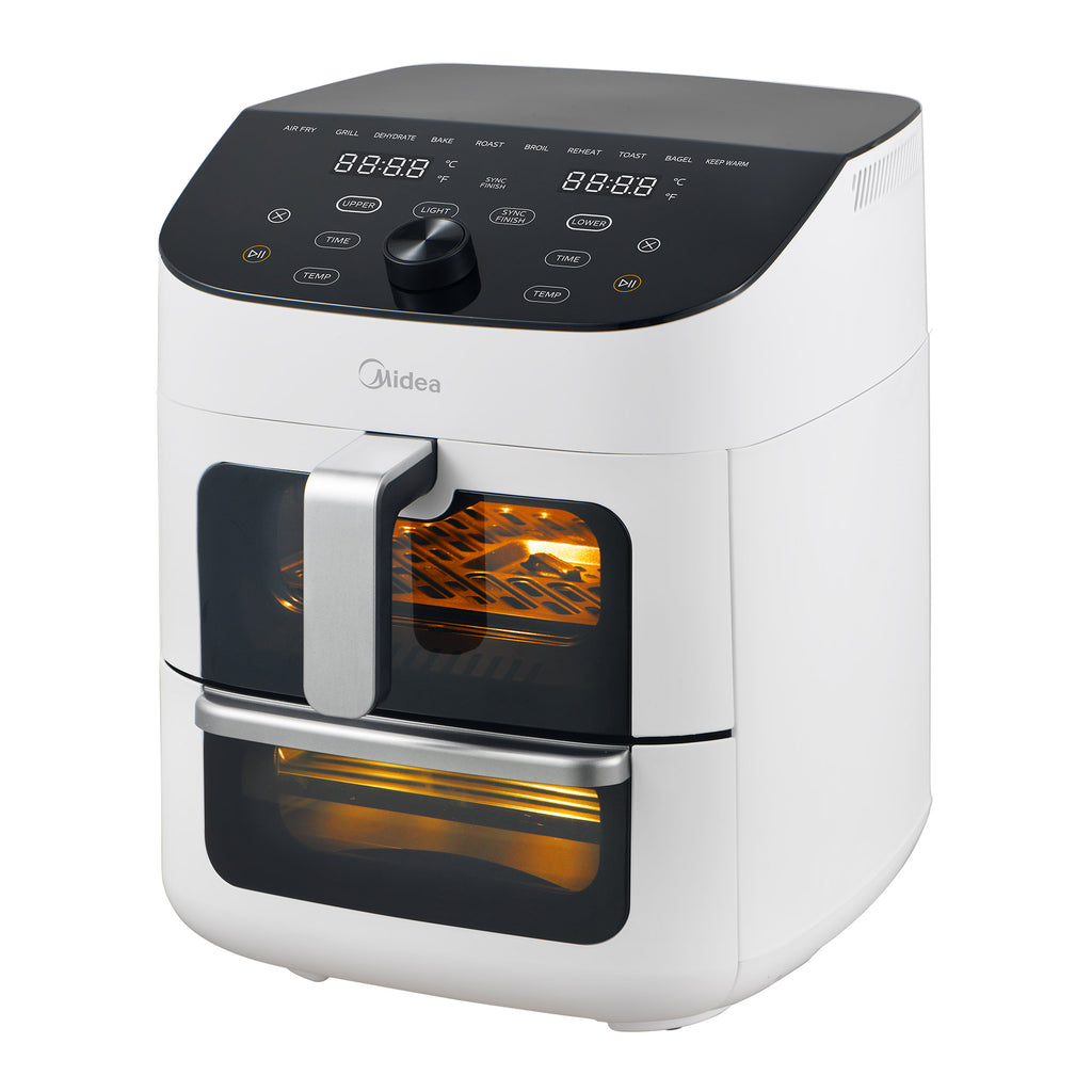 11-Quart Dual Basket Air Fryer Oven