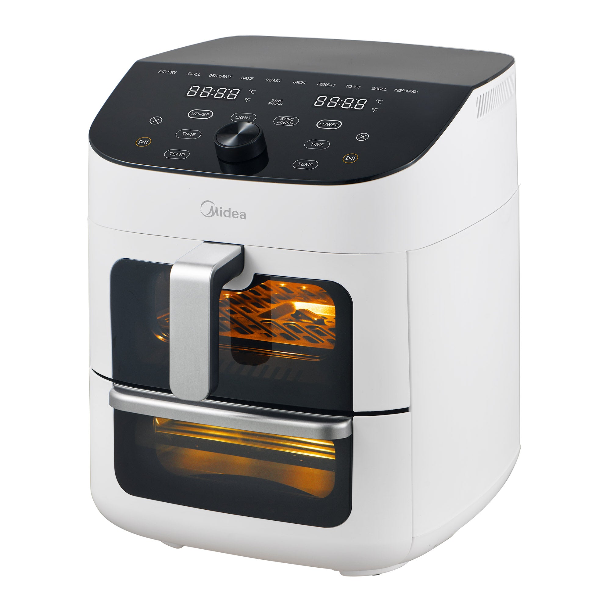 11-Quart Dual Basket Air Fryer Oven