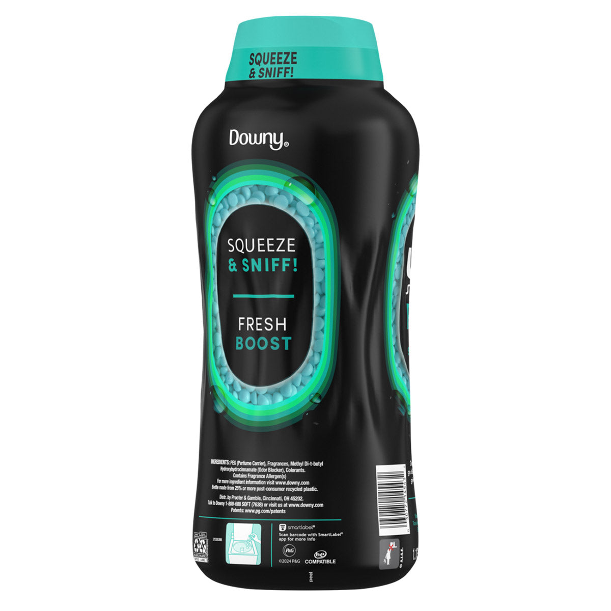 Unstopables In-Wash Scent Booster Beads, Fresh, 39.9 Oz