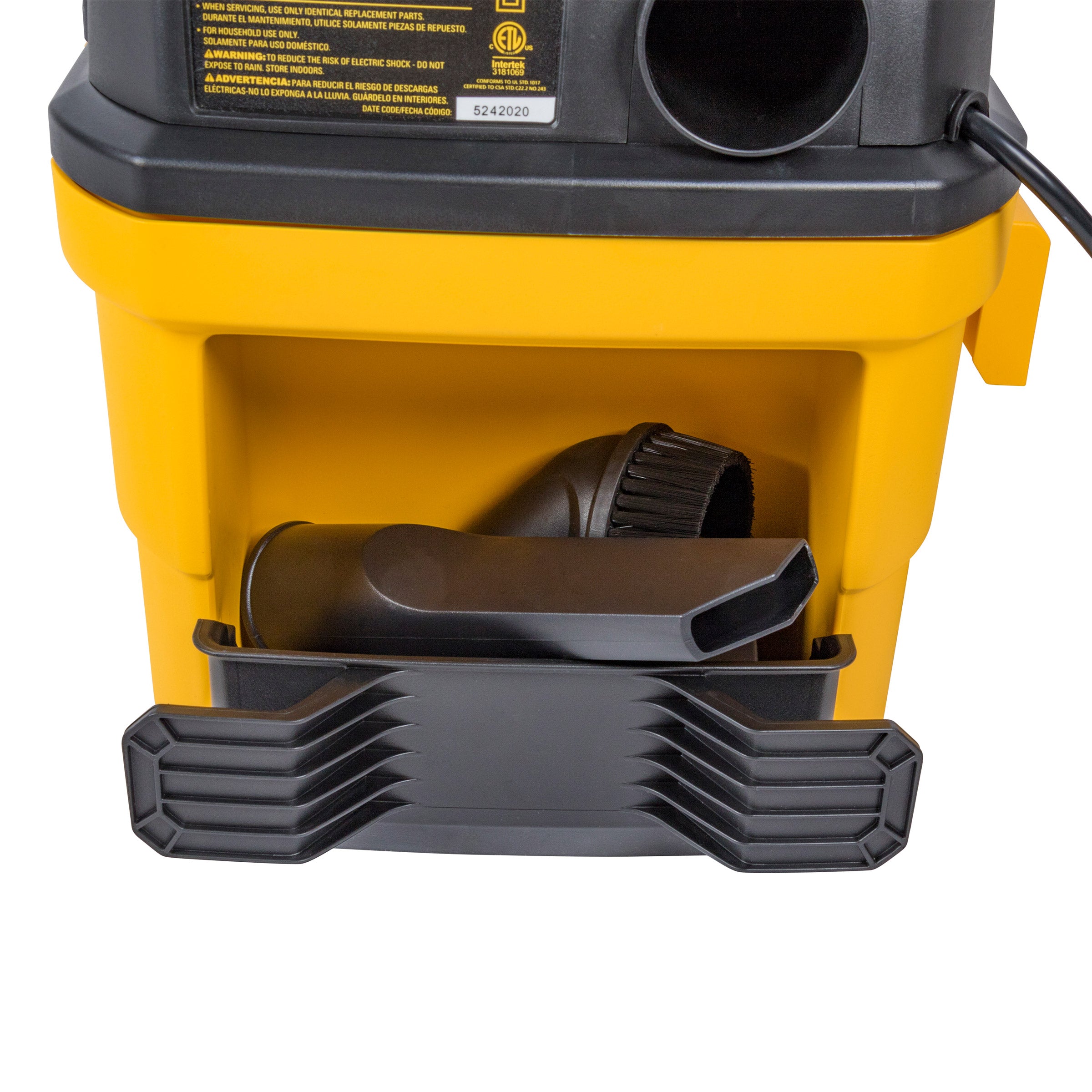 6 Gallon Portable Wall-Mount Wet/Dry Vacuum