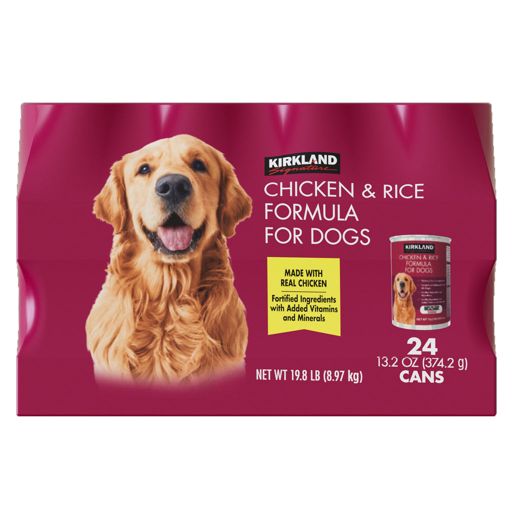 Canned Dog Food, 13.2 Oz, 24-Count
