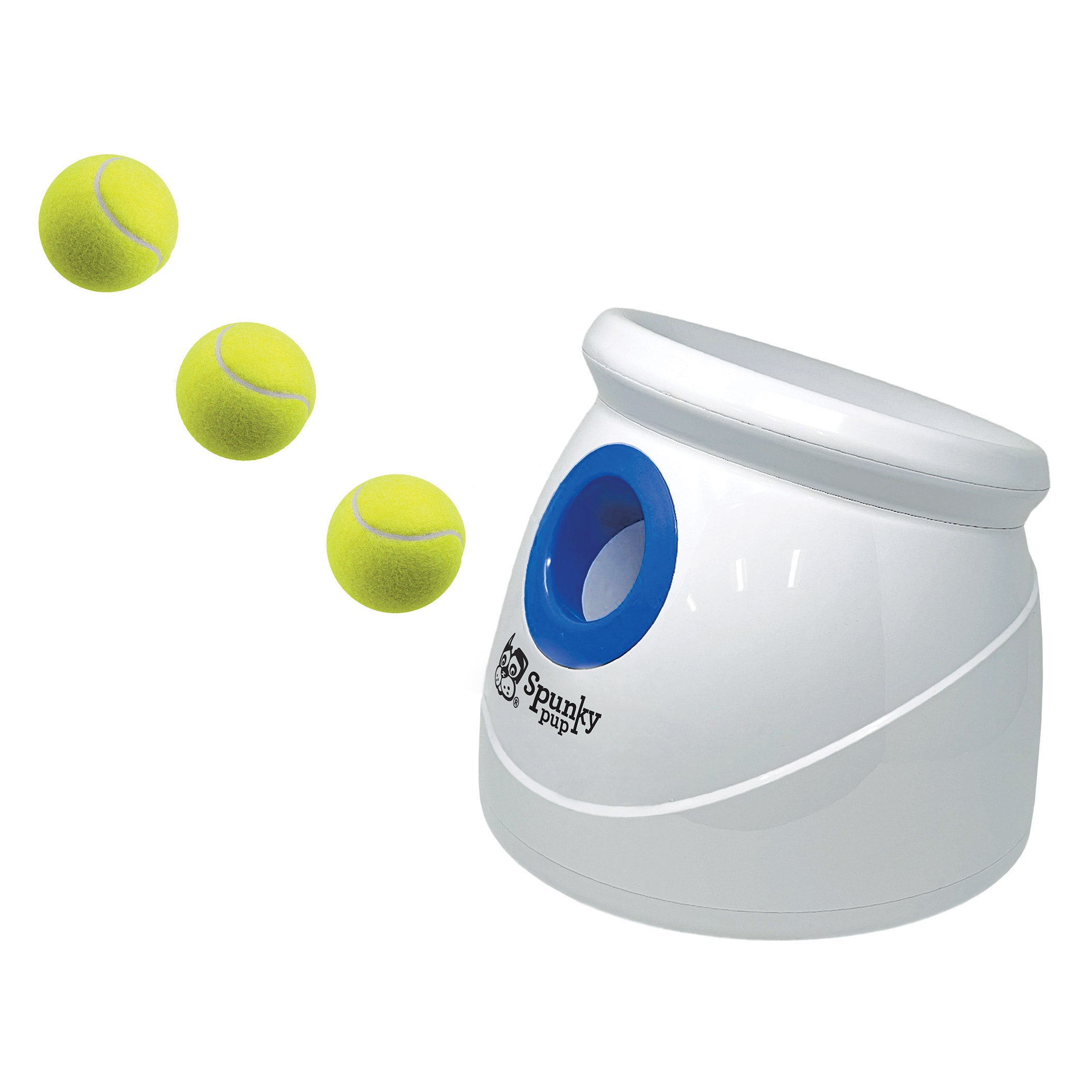 Automatic Tennis Ball Launcher