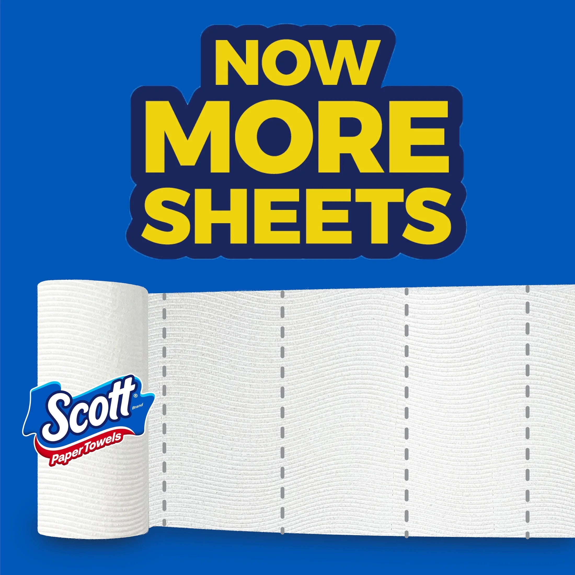 Paper Towels, Choose-A-Sheet, 12 Double Rolls
