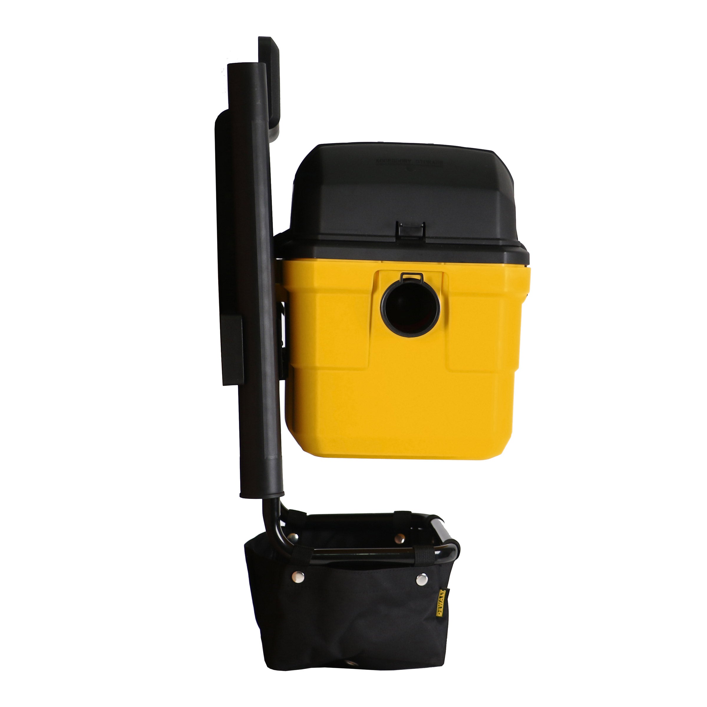 6 Gallon Portable Wall-Mount Wet/Dry Vacuum