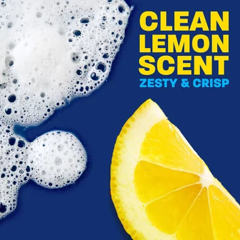 Dawn Platinum EZ- Squeeze Liquid Dish Soap, Lemon, 3 Ct., 61.5 Fl. Oz.