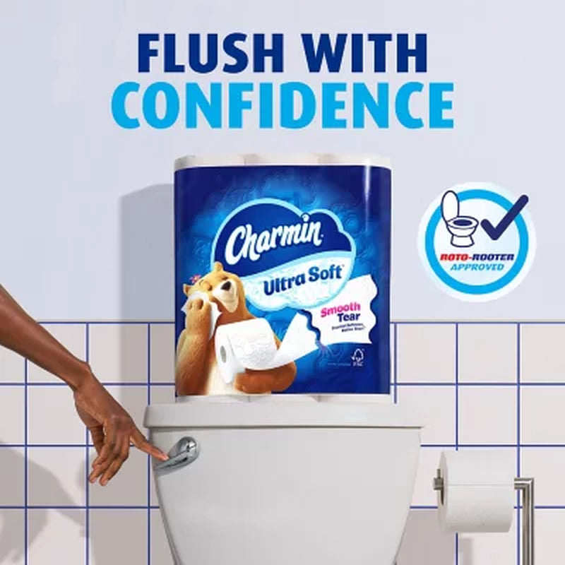 Charmin Ultra Soft 2-Ply Toilet Paper 32 Rolls, 231 Sheets/Roll