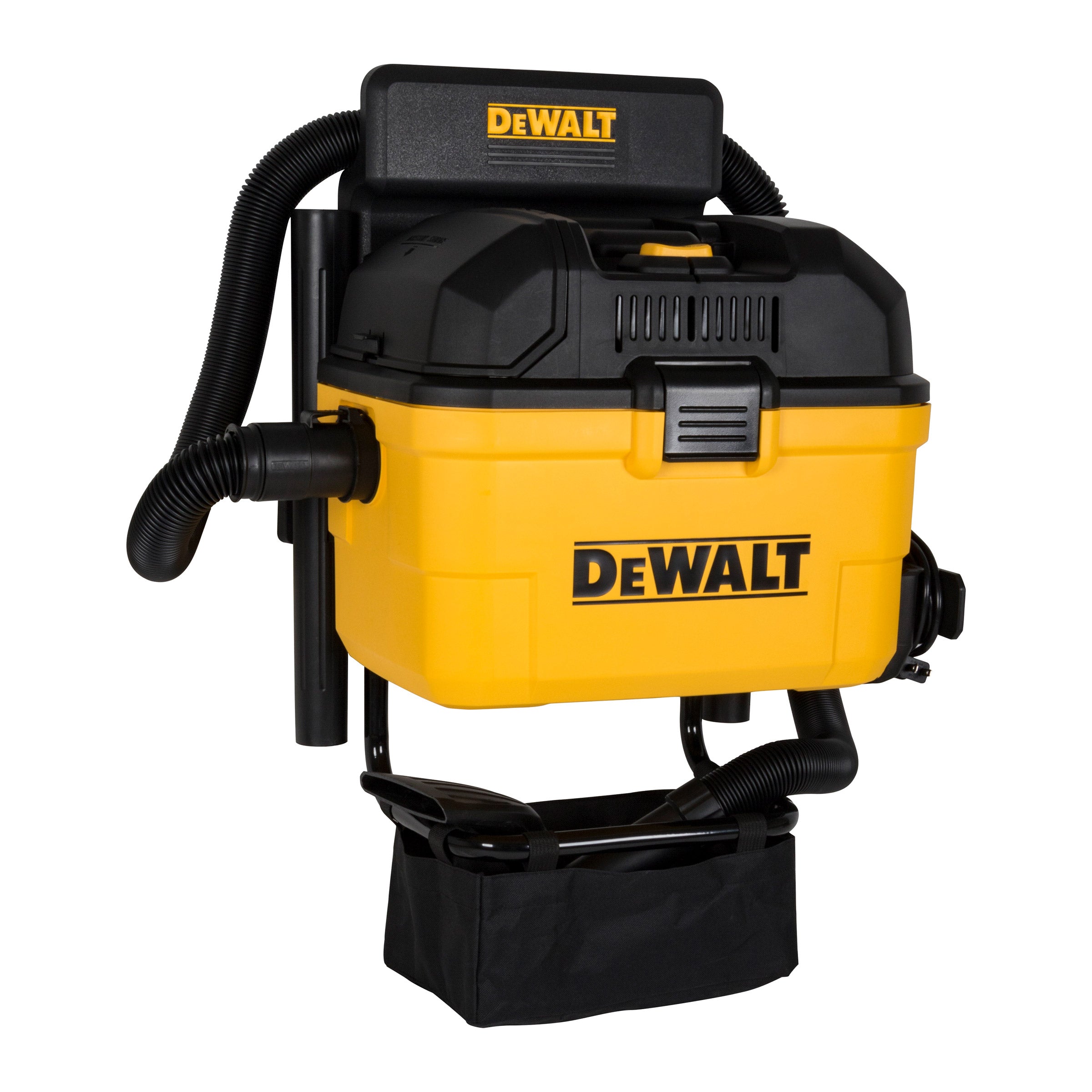 6 Gallon Portable Wall-Mount Wet/Dry Vacuum