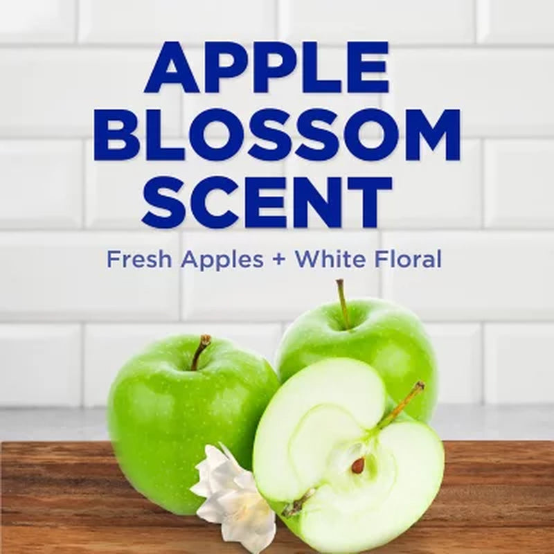 Dawn Ultra Antibacterial Hand Soap, Apple Blossom Scent, 90 Fl. Oz.
