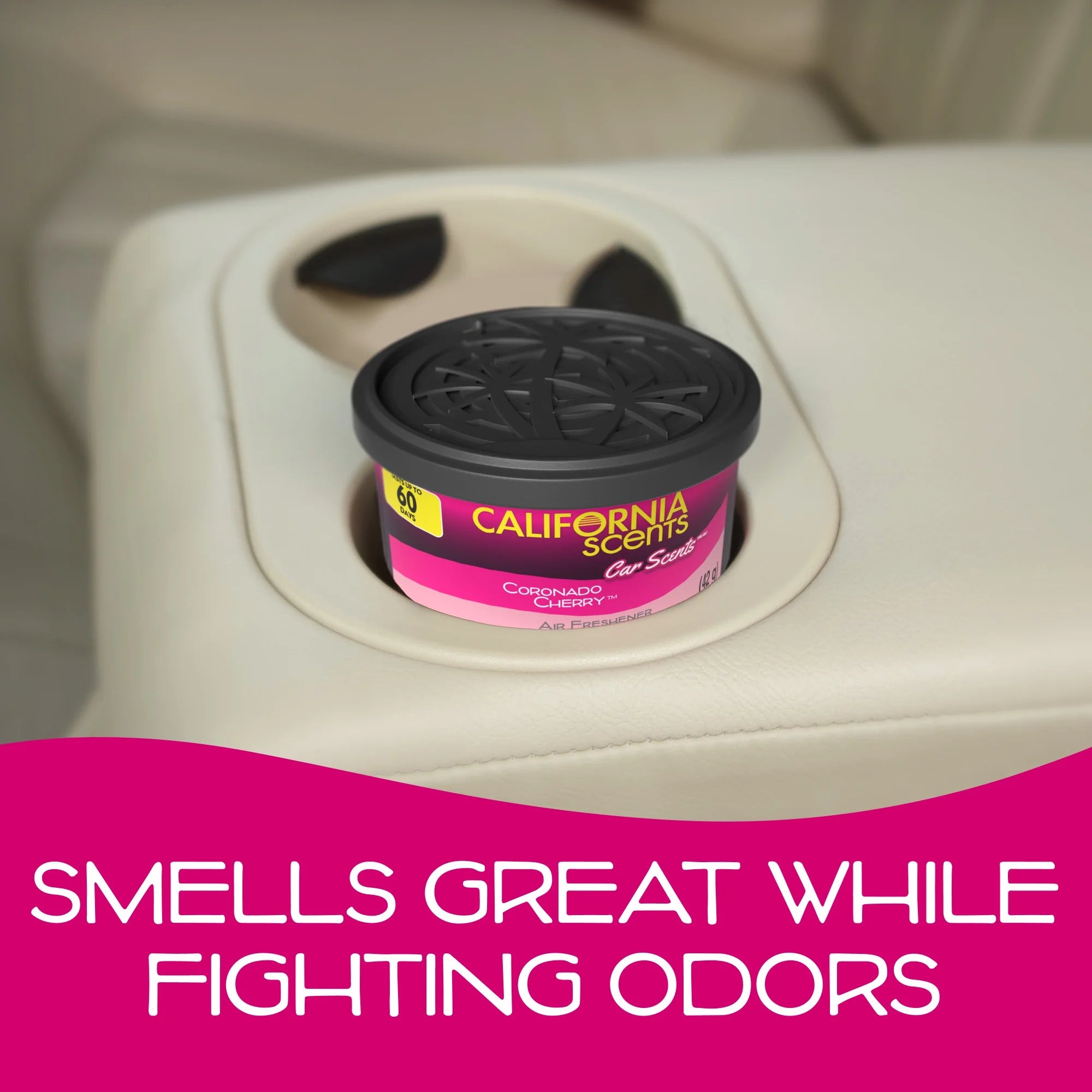 (2 Pack)  Can/Hidden Air Freshener (Coronado Cherry Scent, 1 Pack)