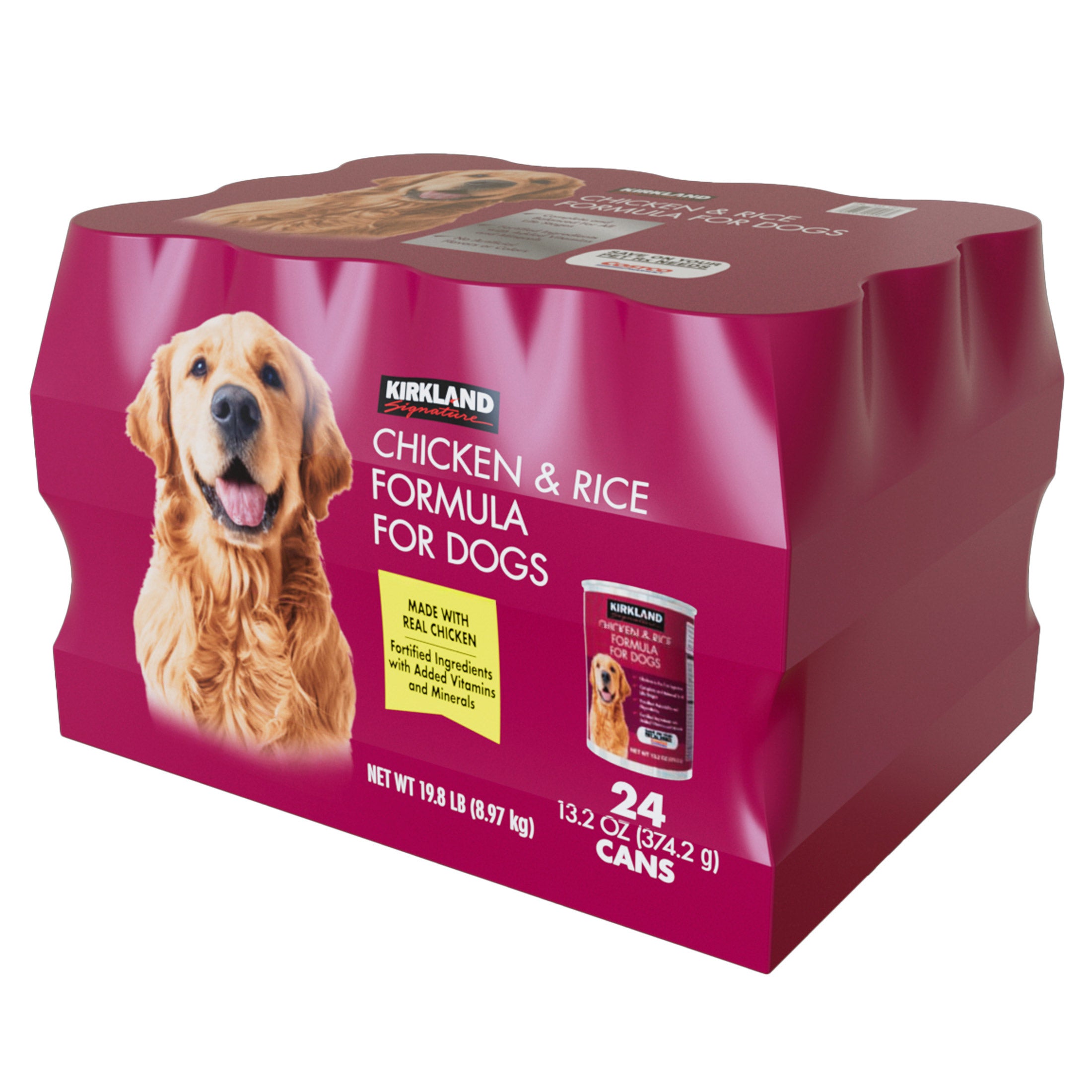 Canned Dog Food, 13.2 Oz, 24-Count