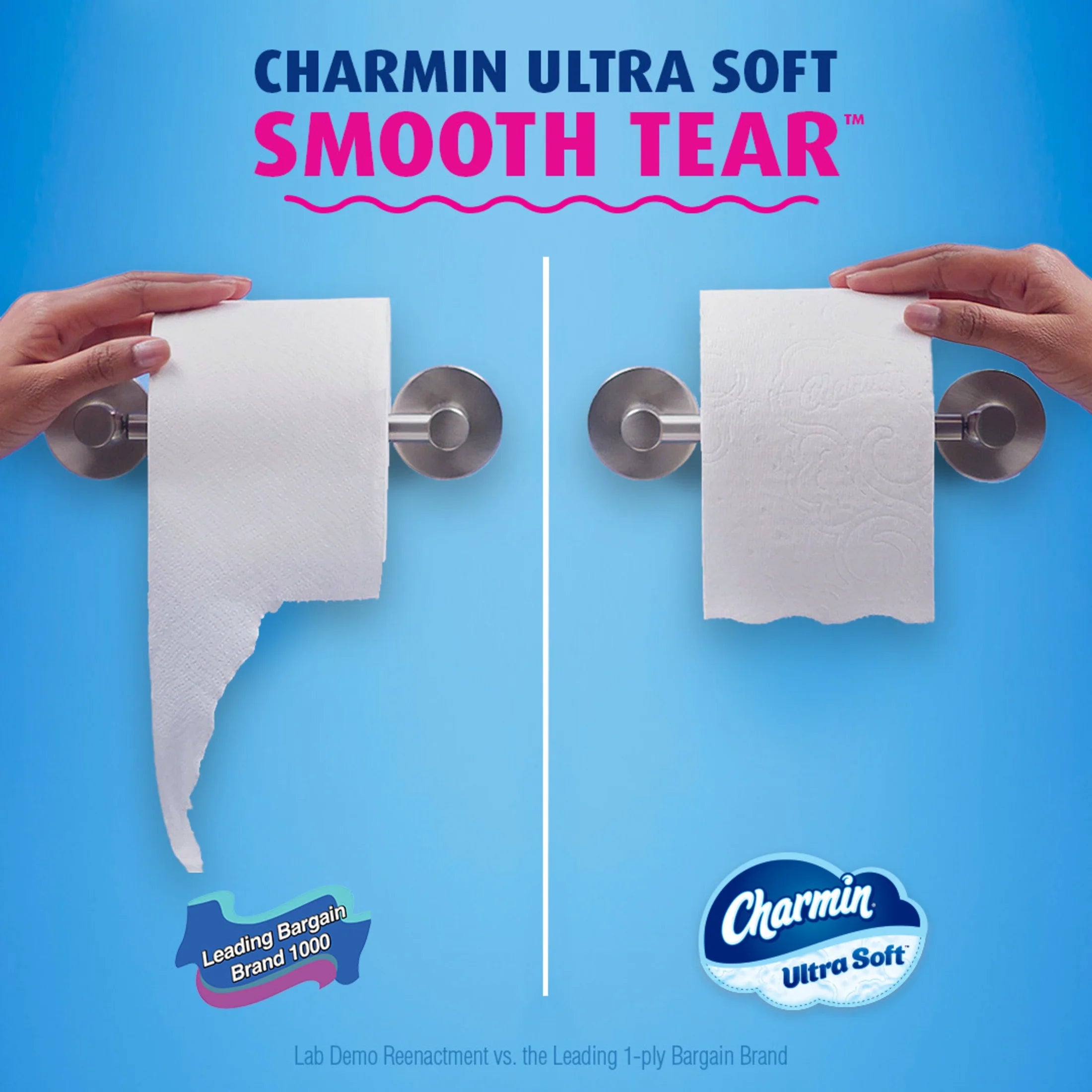 Toilet Paper Ultra Soft, 9 Mega Rolls